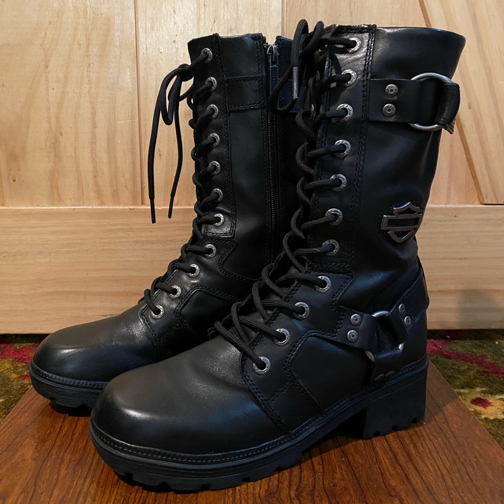 Like NEW Womens Harley Davidson Eda D83736